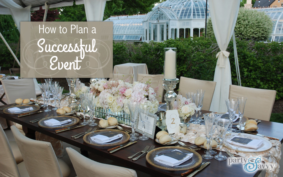 How to Plan a Successful Event
