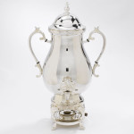 silver plated coffee urn