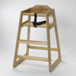 wooden high chair rental