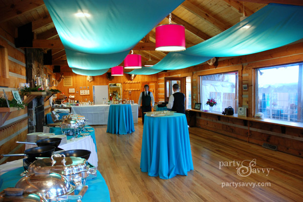 Tented Birthday Party at The Shooting Lodge