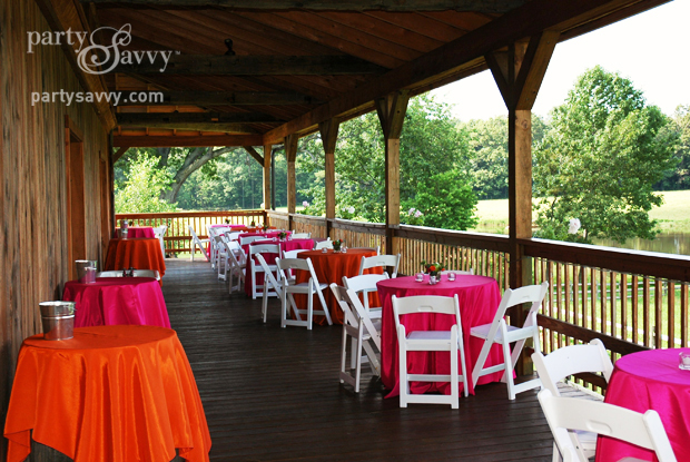 Armstrong Farms Bed & Breakfast Wedding Reception