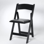 padded folding chair rental