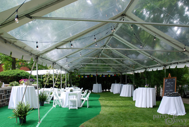 Clear Top Tent for Wedding