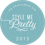 PartySavvy Style Me Pretty Feature 2013