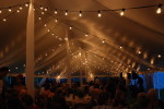 cafe lighting tent rental