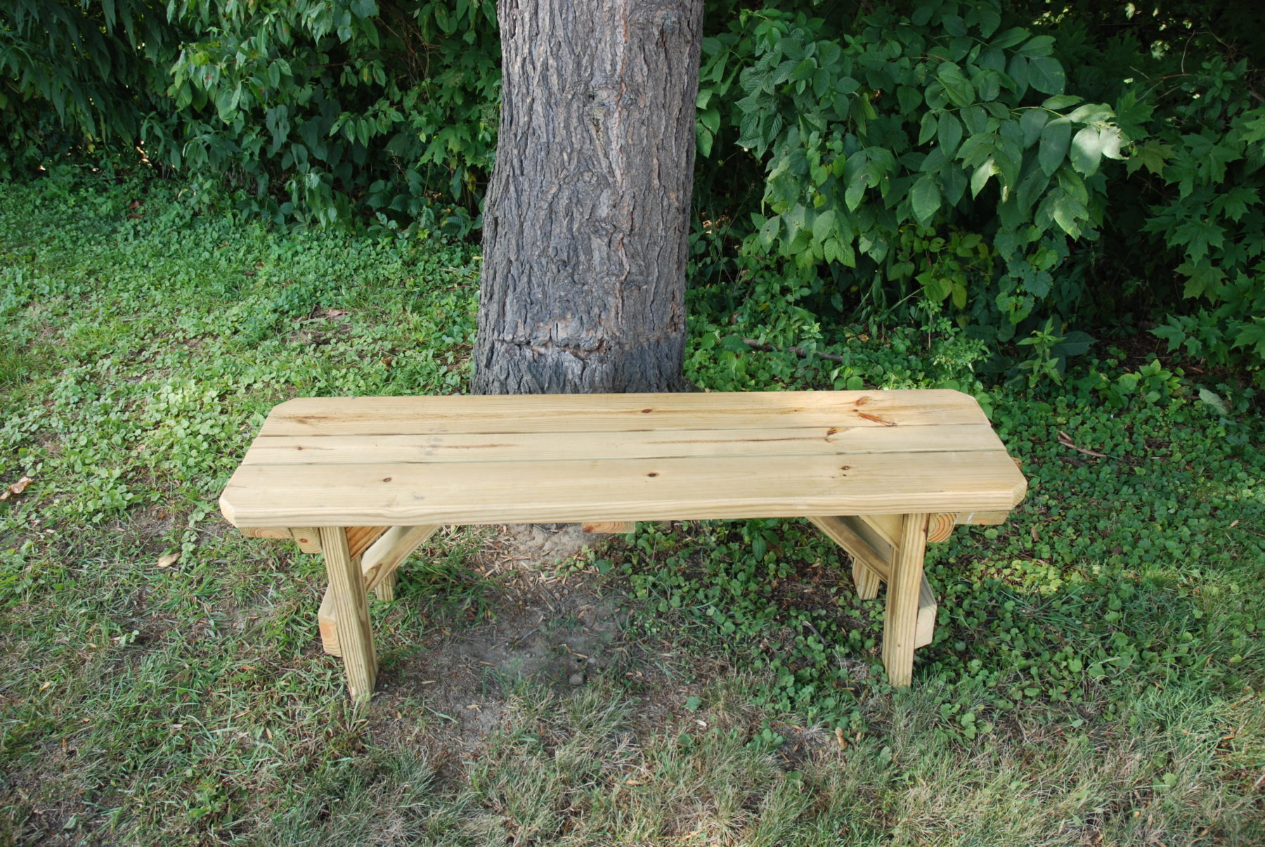 Wooden bench rentals sale