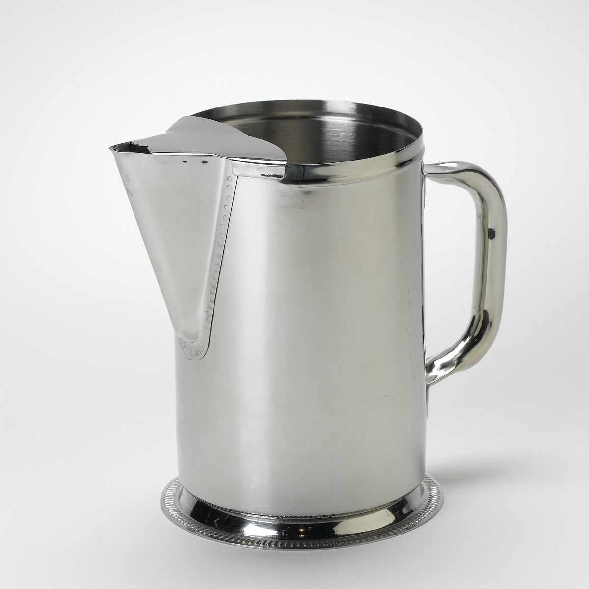 stainless steel water pitcher