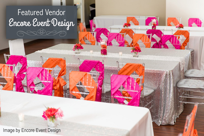 PartySavvy Featured Vendor: Encore Event Design