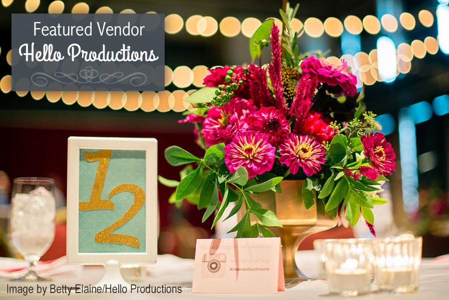PartySavvy Featured Vendor: Hello Productions