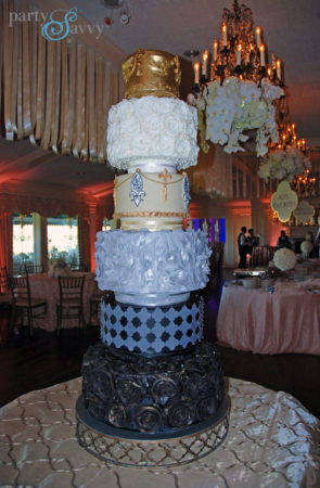 oakmont country club wedding cake