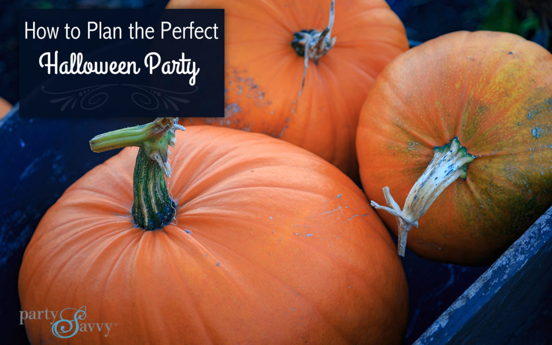 how to plan the perfect Halloween Party - PartySavvy