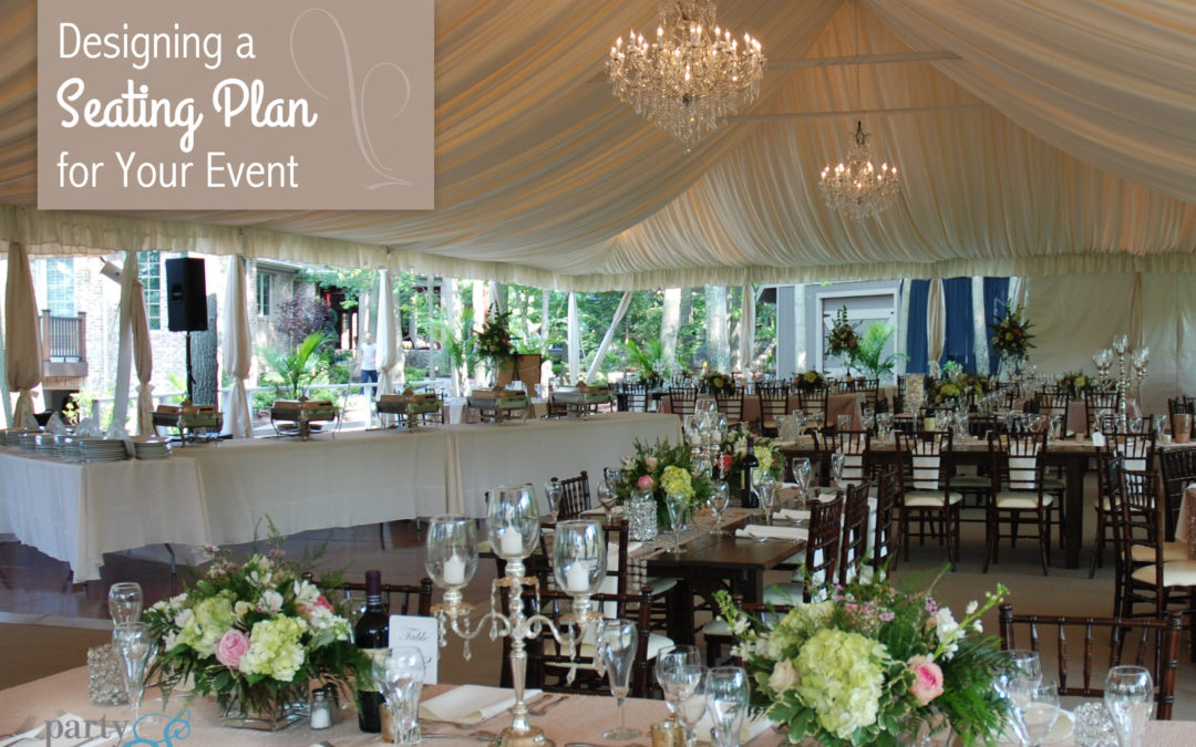 Designing a Seating Plan for Your Event