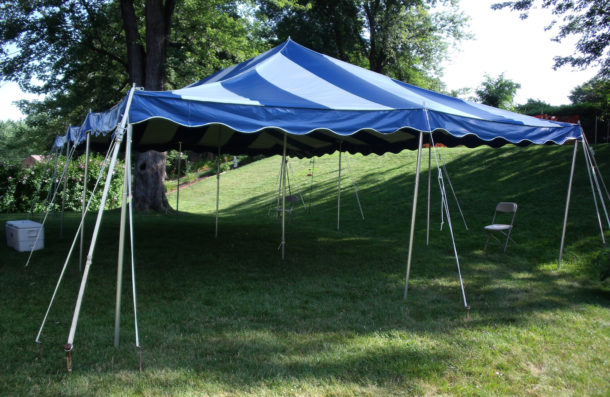 party canopy
