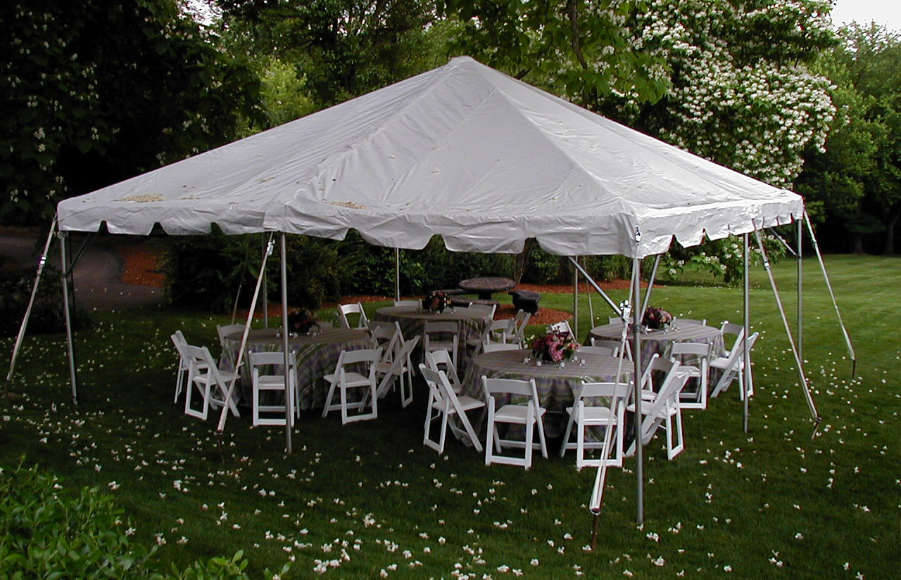 20' x 30' Party Canopy and Tent Layouts | PartySavvy Pittsburgh Tent ...