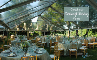4 Things to Consider When Choosing a Pittsburgh Wedding Venue