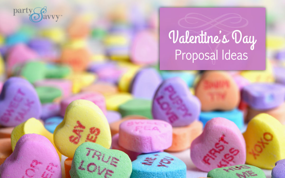 valentine's day proposal ideas