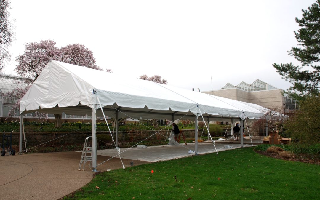 Phipps Conservatory Tents