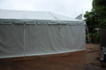 Aviary Custom Tent Exterior