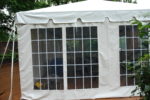 National Aviary Custom Tent French Window Walls
