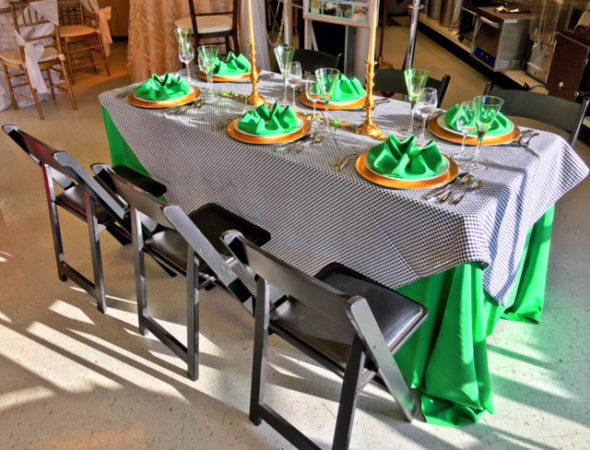 st. patrick's day table