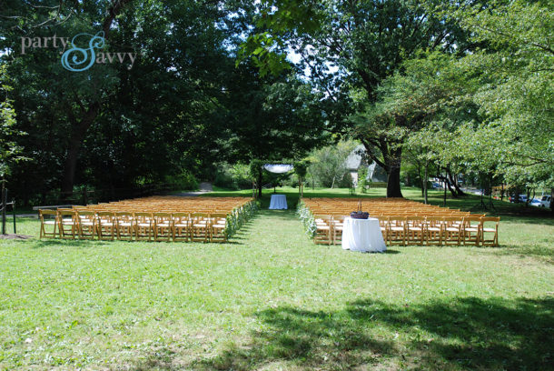 ceremony seating