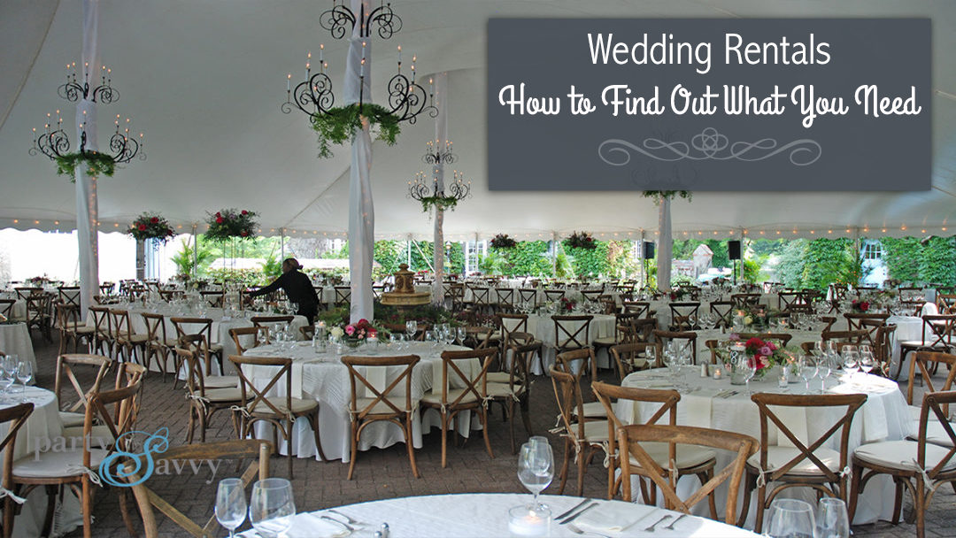 Wedding Rentals – How to Find Out What You Need