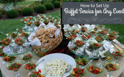 How to Set Up Buffet Service for Any Event