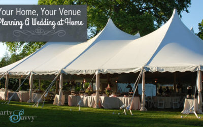 Your Home, Your Venue: Planning A Wedding at Home