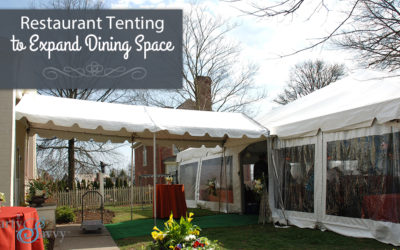 Restaurant Tenting to Expand Dining Space