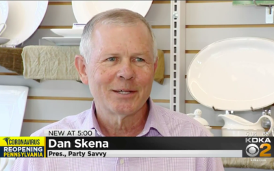 PartySavvy Featured on KDKA-TV 2