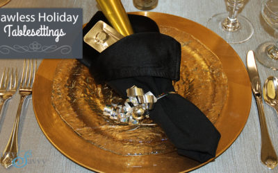Flawless Holiday Table Settings for Every Taste