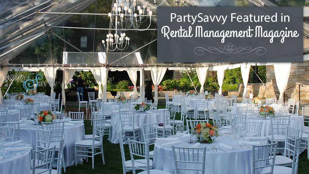 Party Savvy in Rental Management Magazine