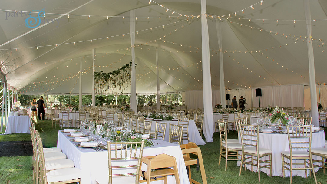 Stunning Tented Wedding at the Frick