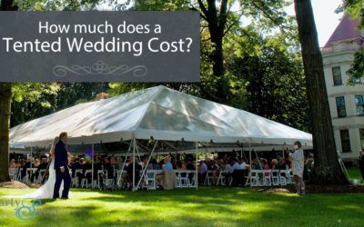 How Much Does a Tented Wedding Cost?